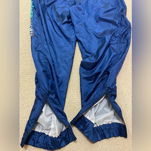 Prince Vintage Tennis Track Suit Men’s Jacket Large, Pants Medium - Picture 13 of 15